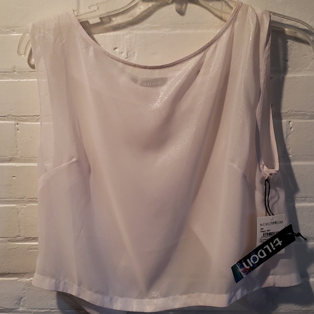 TILDON BLOUSE NWT